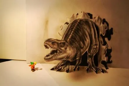 3D снимки върху фотохартия