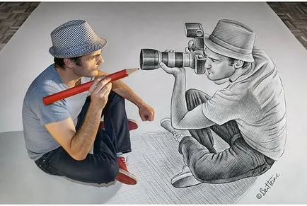 3D снимки върху фотохартия