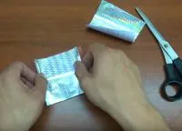 Абажур Полилей собствените си ръце