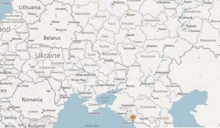 Абхазия на картата на България (карти) Абхазия на картата на България