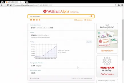 9 трикове с Wolfram Alpha, които ще улеснят живота ви