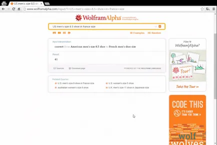 9 трикове с Wolfram Alpha, които ще улеснят живота ви