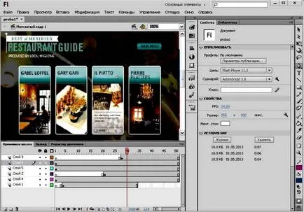 Adobe Flash Professional 1