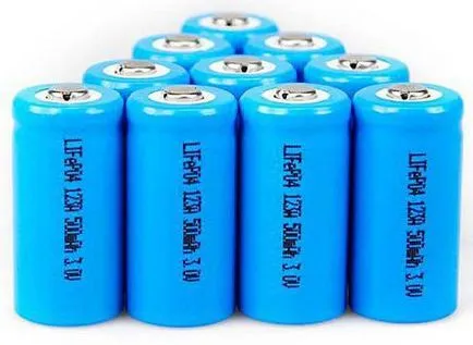Батерия Lithium ревюта, описания, видове, производители и ревюта