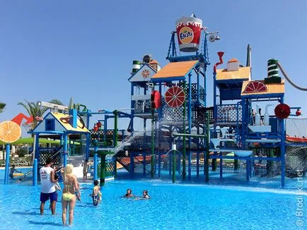 Водни паркове в Кипър