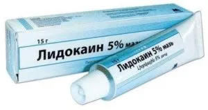 Анестезия в дома използването на гелове, мехлеми, и други видове локална анестезия