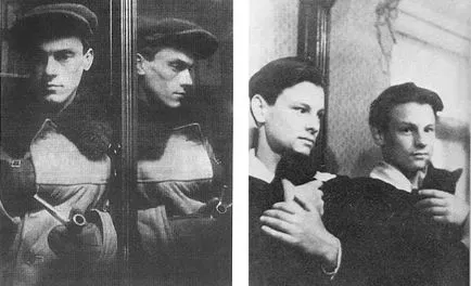 Арсений Тарковски и Андрей огледални портрети, за татковци това списание - Татко (Арсений) Арсений и Андрей Тарковски портрети огледало, списание за истински татковци - Татко