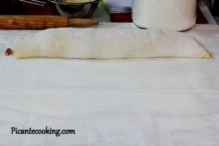 Австрийската ябълков щрудел, picantecooking