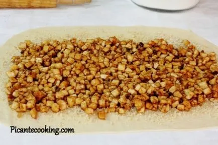 Австрийската ябълков щрудел, picantecooking