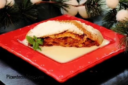 Австрийската ябълков щрудел, picantecooking