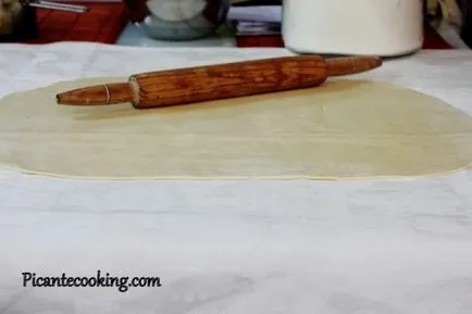 Австрийската ябълков щрудел, picantecooking