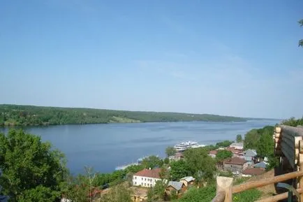 И все пак, когато Волга се влива