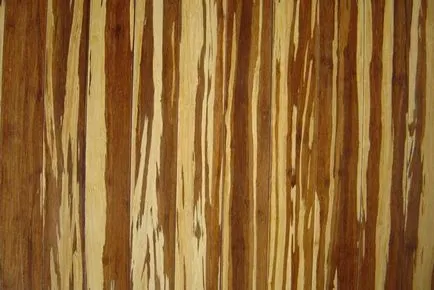 Bamboo панели (снимка)