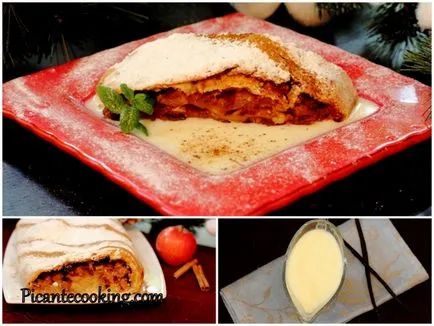 Австрийската ябълков щрудел, picantecooking