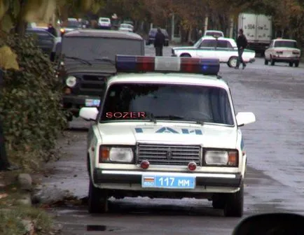 Autonumbers република Южна Осетия - регистрационни номера на - сайт на белязания власт