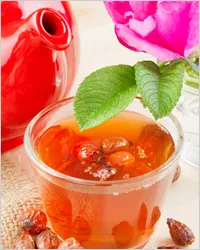 Tea csipkebogyó - egészséges tea