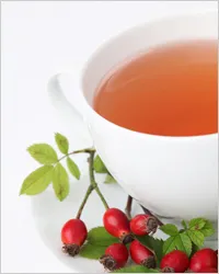 Tea csipkebogyó - egészséges tea