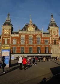 Amsterdam Central Station