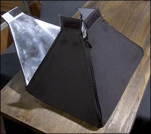 Olcsó softbox kezüket háromféleképpen cucc