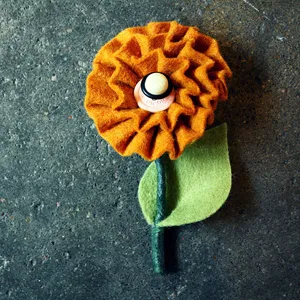 Boutonniere a kezüket rostanyagok és a gyűjtemény inspirációt