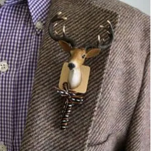 Boutonniere a kezüket rostanyagok és a gyűjtemény inspirációt