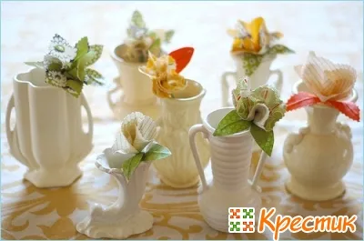 Boutonniere a vőlegény a kezüket