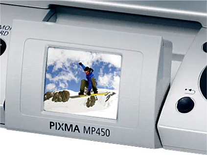 Canon PIXMA MP 450 (Grain korrekció) Canon PIXMA MP 450