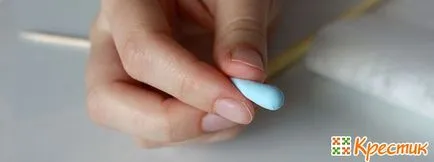 Boutonniere a vőlegény a kezüket