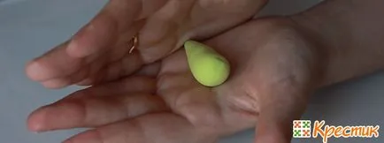 Boutonniere a vőlegény a kezüket