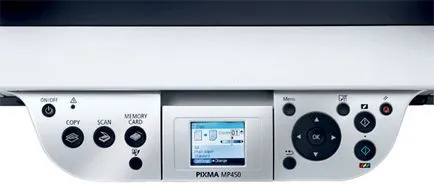 Canon PIXMA MP 450 (Grain korrekció) Canon PIXMA MP 450