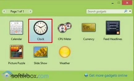 Az óra az asztalon windows 10