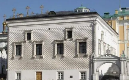 Királyi palota a Kreml a 17. században (a tanács) Királyi palota, a Kreml, a 17. században