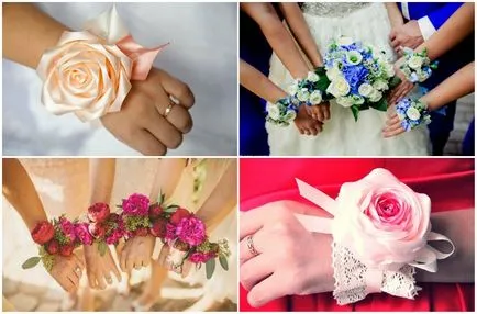 Boutonniere a kezét a menyasszony és a koszorúslányok, a választási lehetőségek kombinációját, fotók, videók, hogyan lehet a saját kezét (a menyasszony) Boutonniere a kezét a menyasszony és a koszorúslányok, a választási lehetőségek kombinációját, fotók, videók, hogyan lehet a saját kezét