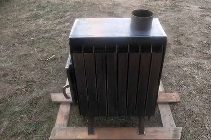 Tűzhely kezével a garázsban rajzok, fotók, videó