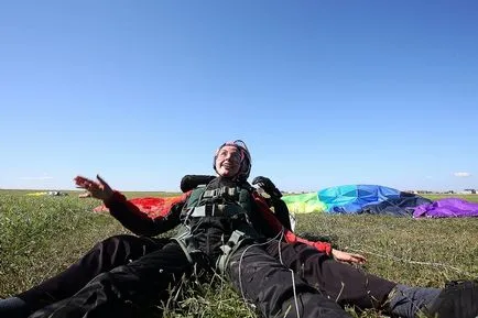 Az ár, mint a szabadesés ejtőernyőzés
