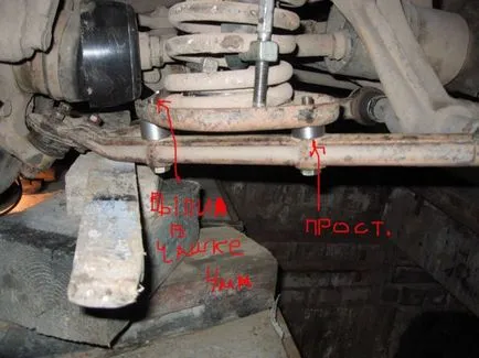 Olcsó felvonó shefrole területén a kezével, egy kézikönyv Chevrolet Niva 1. generáció