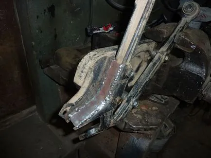 Olcsó felvonó shefrole területén a kezével, egy kézikönyv Chevrolet Niva 1. generáció
