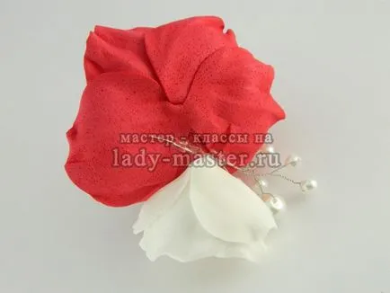 Boutonniere kéznél érettségi, mester - osztály fotók, lépésről lépésre