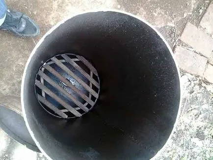 Tűzhely kezével a garázsban rajzok, fotók, videó