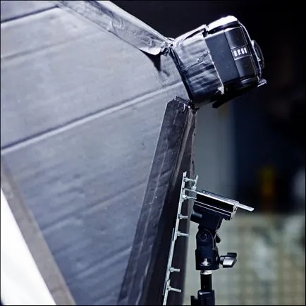 Olcsó softbox kezüket háromféleképpen cucc