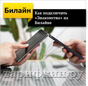 Beeline открият какво е, как да деактивирате