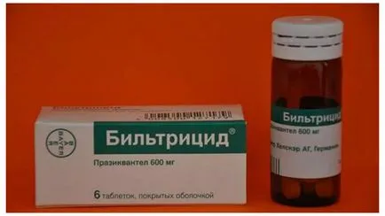 Biltricid инструкции за употреба opisthorchiasis