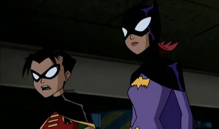 Batgirl (Betti Keyn, Barbara Gordon, Batgirl)