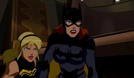 Batgirl (Betti Keyn, Barbara Gordon, Batgirl)