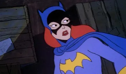 Batgirl (Betti Keyn, Barbara Gordon, Batgirl)