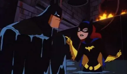 Batgirl (Betti Keyn, Barbara Gordon, Batgirl)
