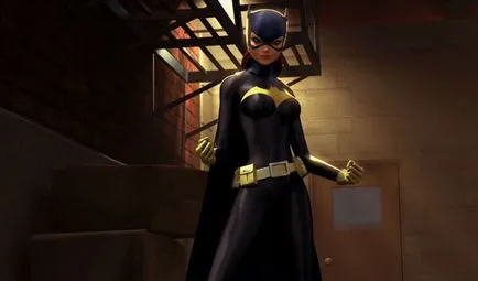 Batgirl (Betti Keyn, Barbara Gordon, Batgirl)