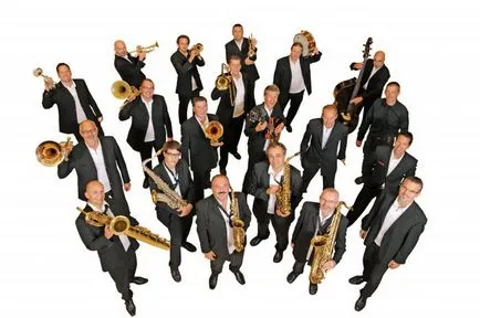 Big Band (биг бенд) - какво е това и какви са големи банди