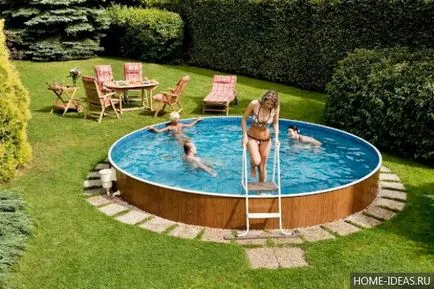 Pool Villas със собствените си ръце