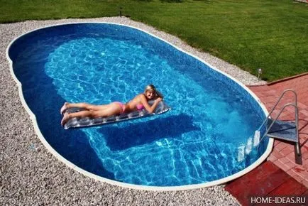 Pool Villas със собствените си ръце